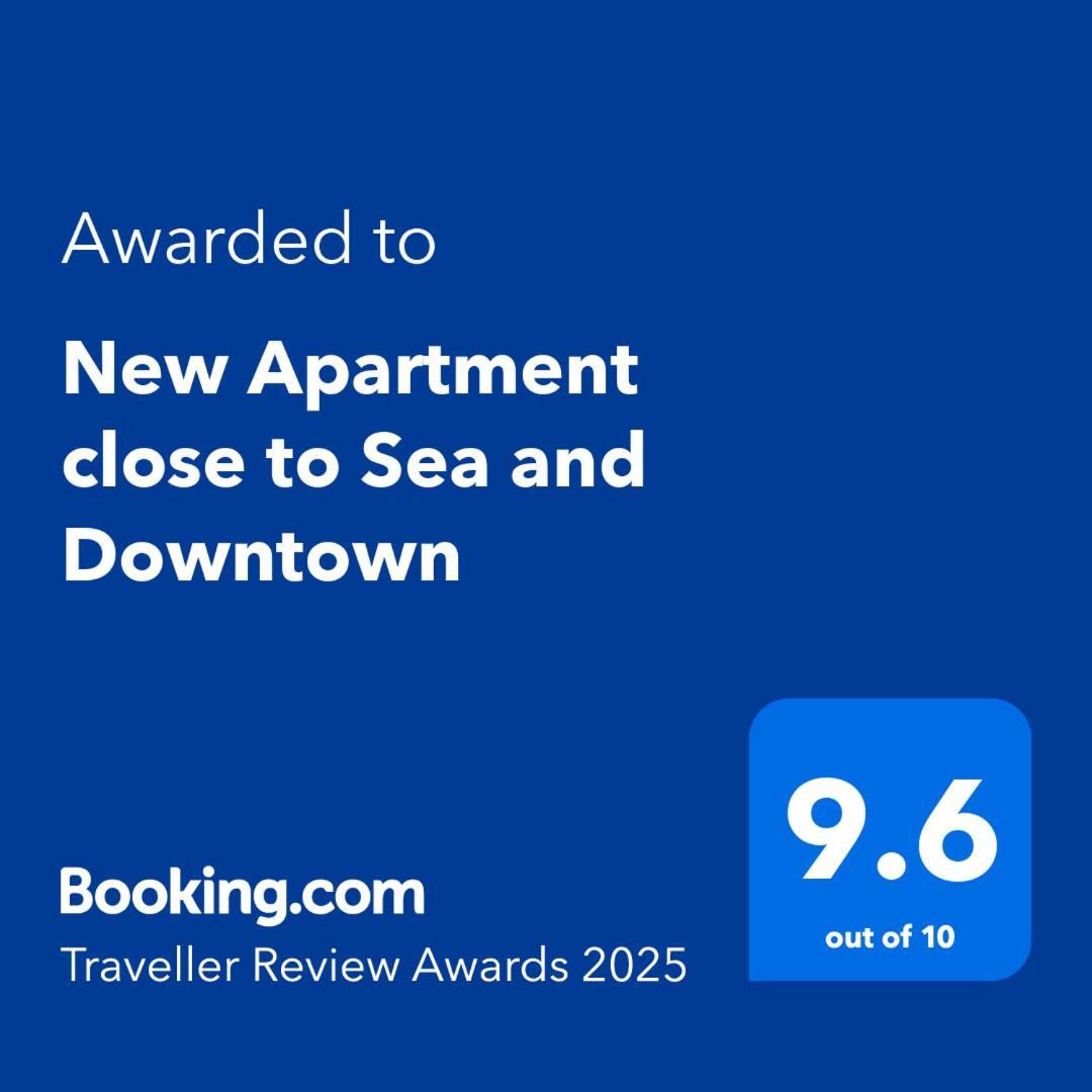 New Apartment Close To Sea And Downtown Vlorë Eksteriør bilde