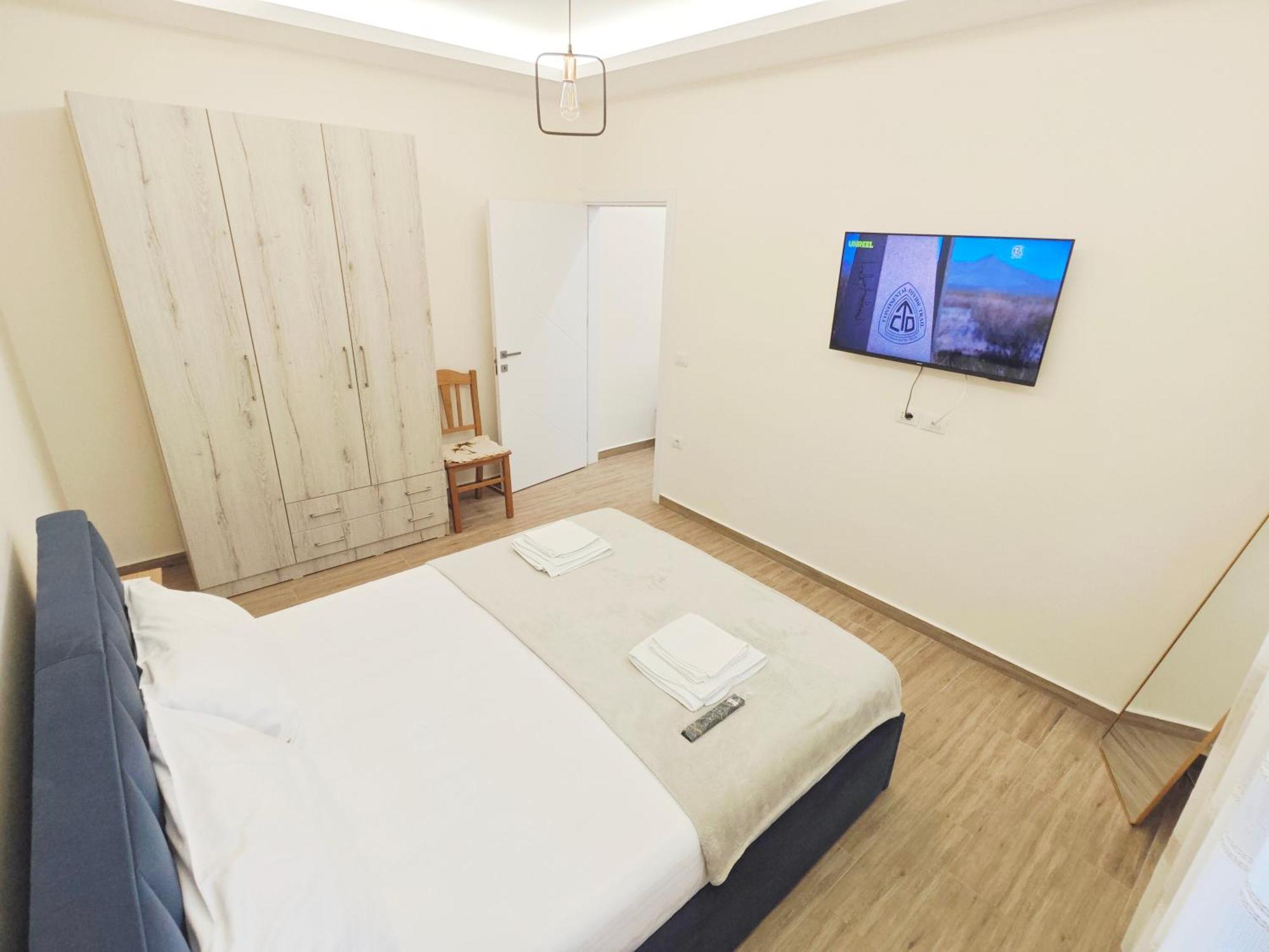 New Apartment Close To Sea And Downtown Vlorë Eksteriør bilde